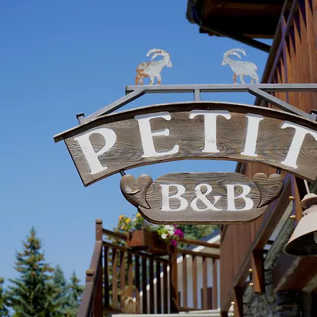 Bed and breakfast Petit